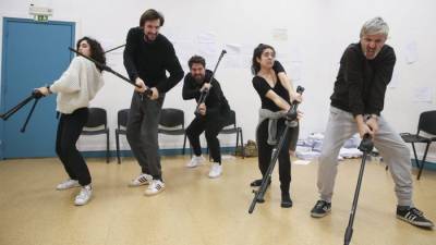 Marco Martins encena peça sobre o teatro e o actor