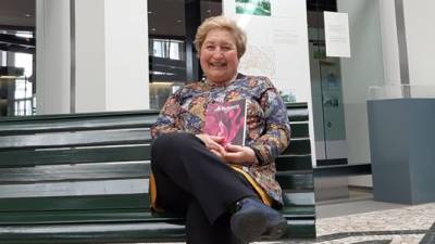 Maria Graziela Camacho lança amanhã livro ‘Aragens’