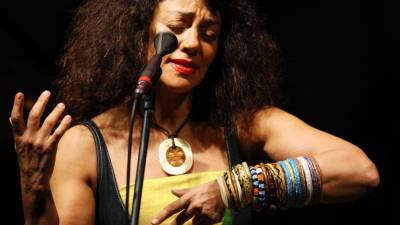 Maria João e Carlos Barretto no festival Quebrajazz em Coimbra