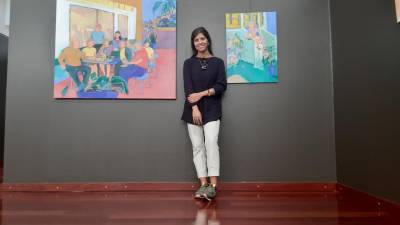 Maria José Cabral expõe no Museu de Electricidade - Casa da Luz