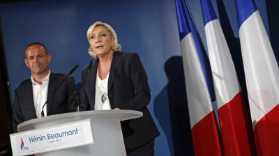 Marine Le Pen apela a “forte mobilização” na segunda volta