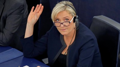 Marine Le Pen deixaria o poder se franceses não apoiassem saída da UE
