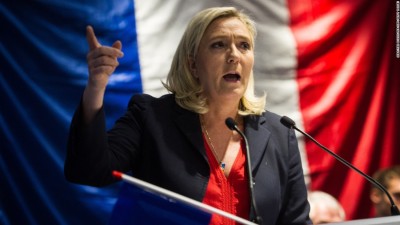 Marine Le Pen garante que a Europa vai despertar este ano
