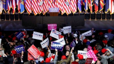 Marine Le Pen saúda Trump e Podesta ameçaa com recontagem
