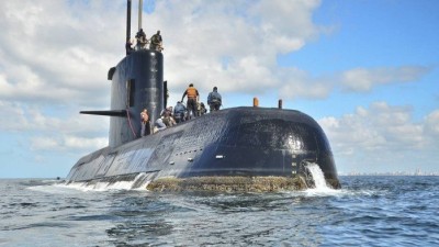 Marinha Argentina afasta que sons detetados sejam do submarino desaparecido