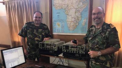 Marinha Portuguesa e Guarda Costeira de S. Tomé retomam comunicações interrompidas há mais de 40 anos