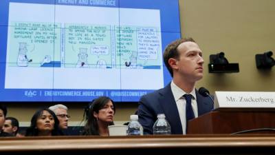 Mark Zuckerberg diz que regulação das redes sociais é inevitável