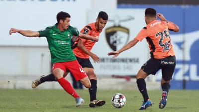 Marítimo com uma alteração no ‘onze’ para Portimão