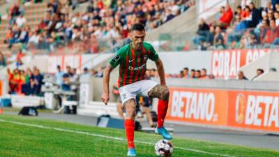 Marítimo deixa mensagem de apoio a Rúben Ferreira após ruptura do tendão de Aquiles