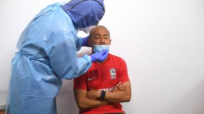 Marítimo em Portimão com duplo teste negativo à covid-19