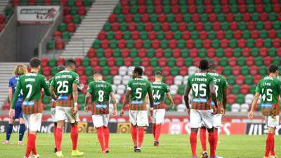 Marítimo promove cinco alterações contra o Benfica