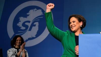 Mary Lou McDonald é a nova líder do Sinn Féin