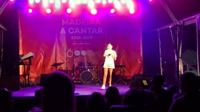 Matias Sousa é o quinto finalista do ‘Madeira a Cantar’ a subir ao palco em 2019