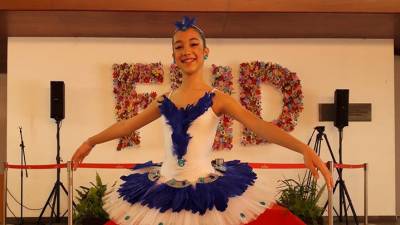Matilde Gouveia arrecada 1.º prémio em Ballet Clássico no ‘Festival Norte Dança’