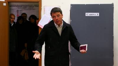 Matteo Renzi deverá demitir-se do PD italiano após derrota eleitoral
