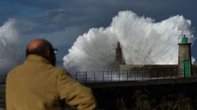 Mau tempo em Espanha corta estradas em La Rioja, Cantábria e País Basco