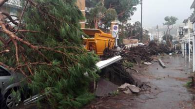 Mau tempo faz pelo menos oito mortos em Itália