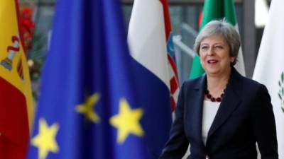 May acredita que acordo ainda é possível