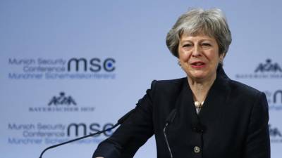 May considera urgente negociar novo acordo de segurança com a UE