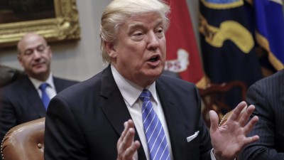 May diz que se mantém visita de Estado de Trump ao Reino Unido