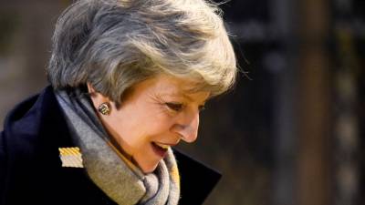 May hoje em Bruxelas com missão ‘impossível’ de renegociar o ‘backstop’