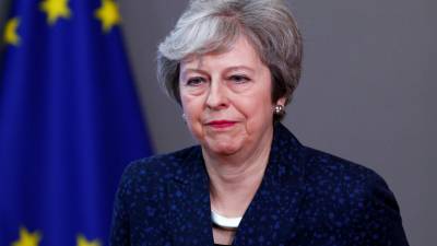 May promete concretizar saída do Reino Unido da UE “dentro do prazo”´