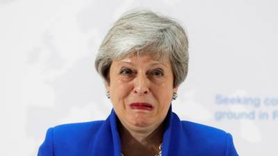 May publica na sexta-feira nova proposta de ‘Brexit’