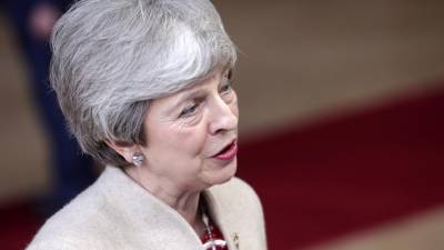 May urge sucessor a procurar consenso e a concretizar saída com acordo