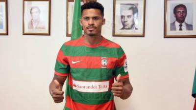 Médio brasileiro do Marítimo Fabrício muda-se para futebol turco