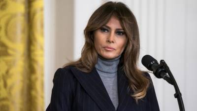 Melania Trump operada a um “problema benigno” num rim