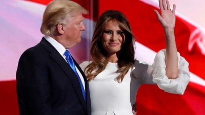 Melania Trump vai discursar quinta-feira na Pensilvânia