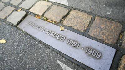 Memorial do Muro de Berlim regista mais visitantes, testemunhos e votos de confiança