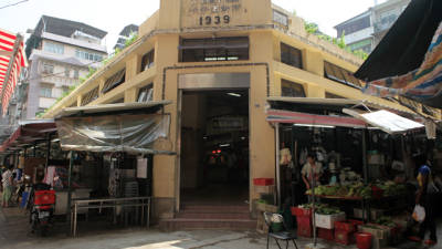 Mercado de rua em Macau destaca produtos lusófonos