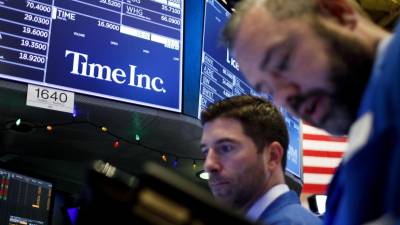 Meredith compra grupo Time por 2.350 milhões de euros