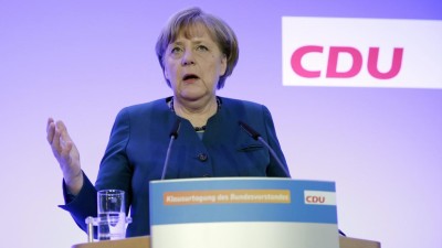 Merkel aposta no diálogo com Trump e diz que proteccionismo não é solução