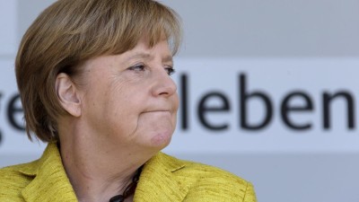 Merkel com confortável vantagem antes das eleições legislativas na Alemanha