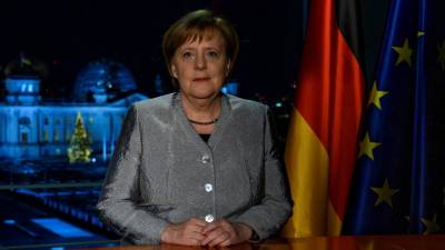 Merkel diz em mensagem de Ano Novo que Alemanha deve assumir mais responsabilidades