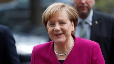 Merkel optimista sobre formação de Governo na Alemanha