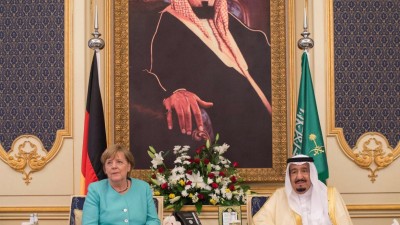 Merkel pressiona Arábia Saudita sobre direitos humanos