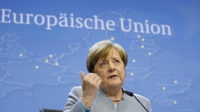 Merkel visita Arábia Saudita
