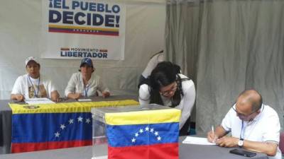 Mesas de voto já abriram para as eleições na Venezuela
