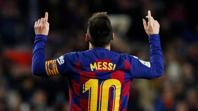 Messi celebra sexta Bola de Ouro com ‘hat-trick’ na goleada do FC Barcelona