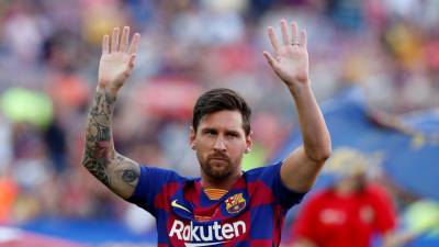 Messi disse que admitiu deixar Espanha devido aos problemas com o fisco