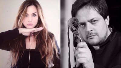 Mestrina italiana Beatrice Venezi dirige Concerto Festa da Flor 2017 com premiado violinista Yuri Zhislin