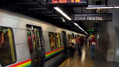 Metropolitano de Caracas pela primeira vez sem serviço comercial
