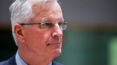 Michel Barnier reconhece poucos progressos nas negociações do Brexit