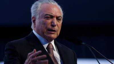 Michel Temer pede a Xi Jinping redução das taxas audaneiras