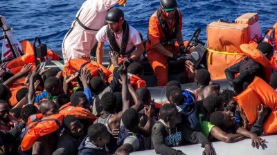 Migrações Mais de 239 migrantes mortos em dois naufrágios ao largo da Líbia