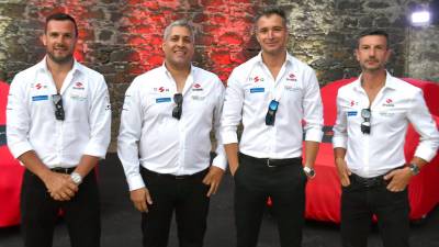Miguel Caires e Américo Gouveia apresentaram equipas para o ‘regional’ de ralis