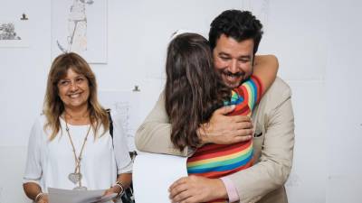 Miguel Silva Gouveia abriu exposição do Grupo Dançando com a Diferença